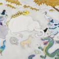 山中桃子個展 DM 山中桃子個展