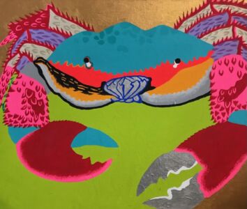 蟹