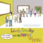 Lively Saturday at the nmwa